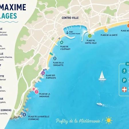 Lejlighed 3 8 Couchages Golfe De Saint-tropez *