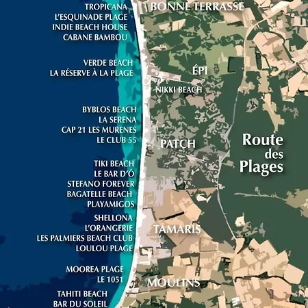 3 8 Couchages Golfe De Saint-tropez Lejlighed Sainte-Maxime